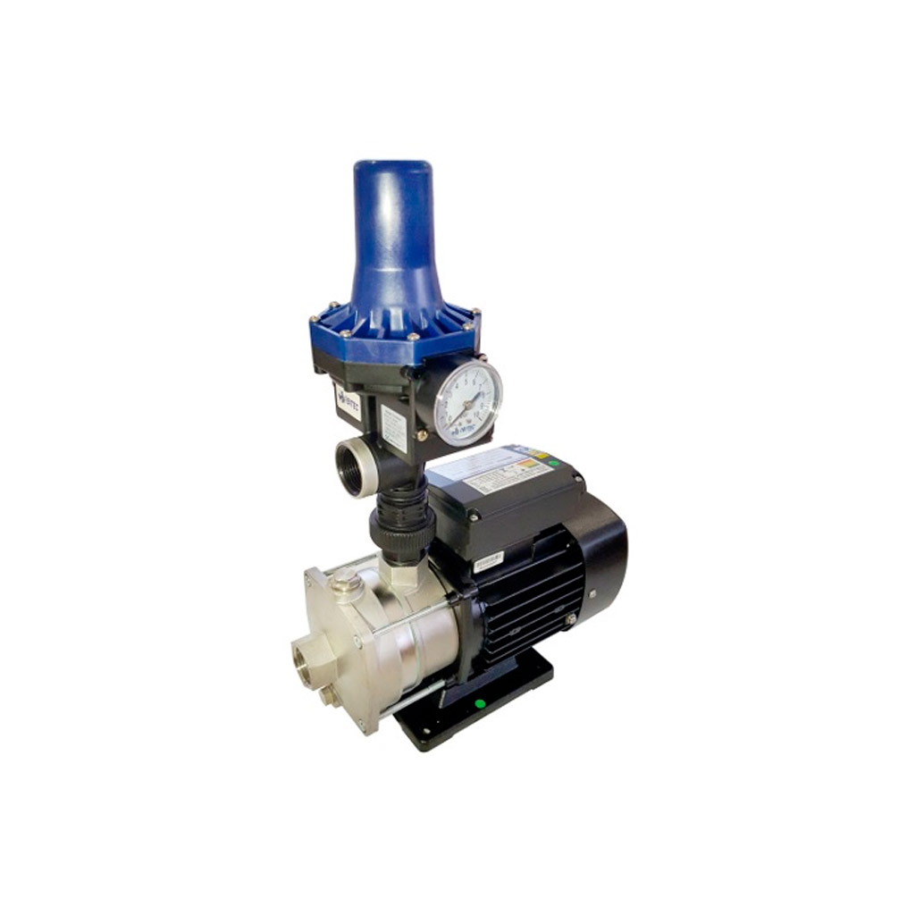 18- Bomba para Pressurização 1-3CV Inox - P. Máx 21MCA V. Máx. 5.5M3H. - Água QF com Smartcontrol Bomba para Pressurização 1-3CV Inox - P. Máx 21MCA V. Máx. 5.5M3H. - Água QF com Smartcontrol