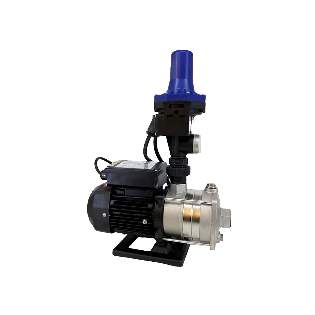 Bomba para Pressurização 1-3CV Inox - P. Máx 21MCA V. Máx. 5.5M3H. - Água QF com Smartcontrol Bomba para Pressurização 1-3CV Inox - P. Máx 21MCA V. Máx. 5.5M3H. - Água QF com Smartcontrol